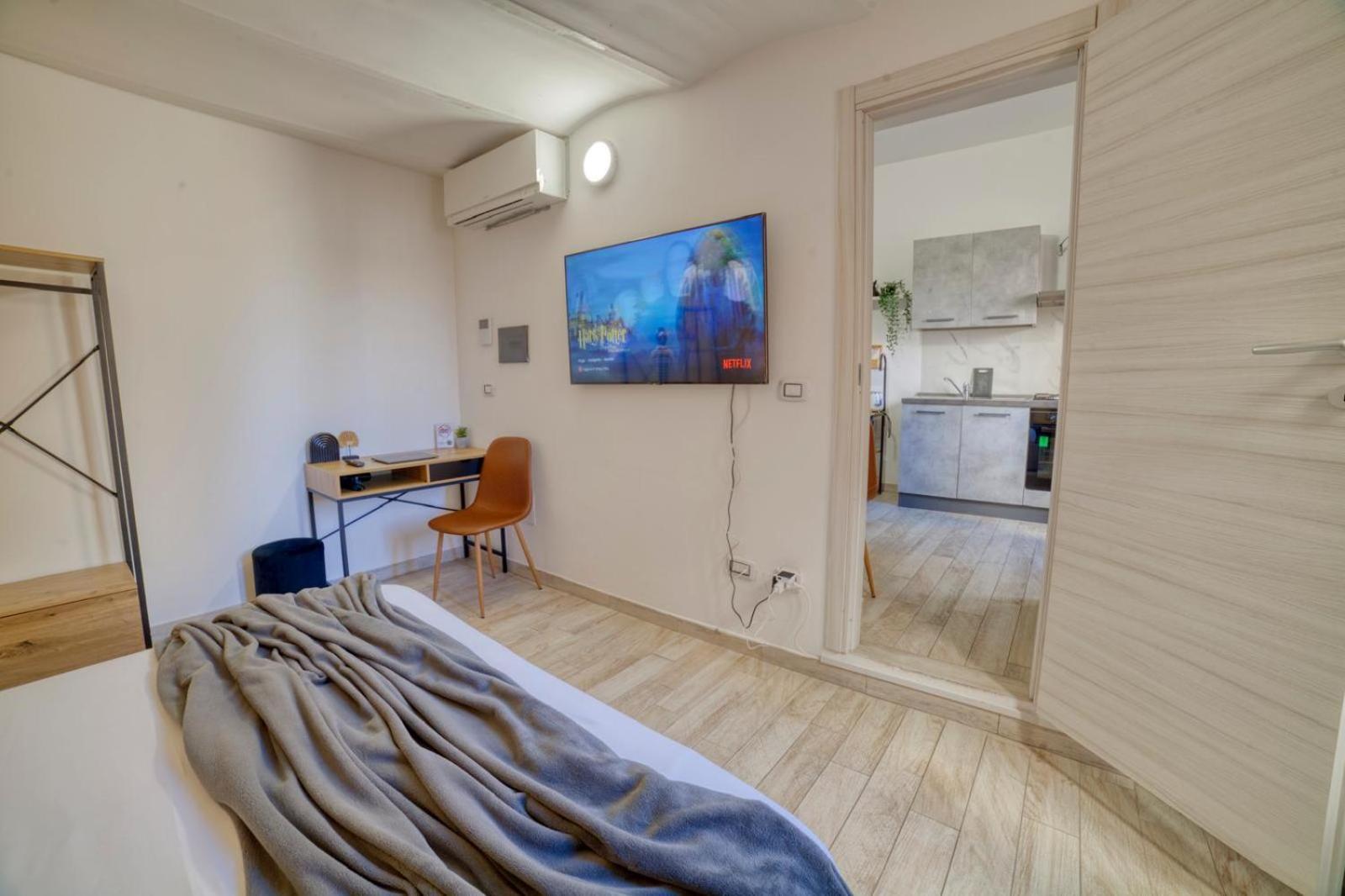 Sassari-Centro Elegante Appartamento Con Wifi E Netflix Exterior photo